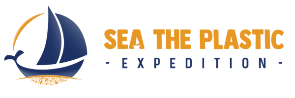 SEA THE PLASTIC Logo