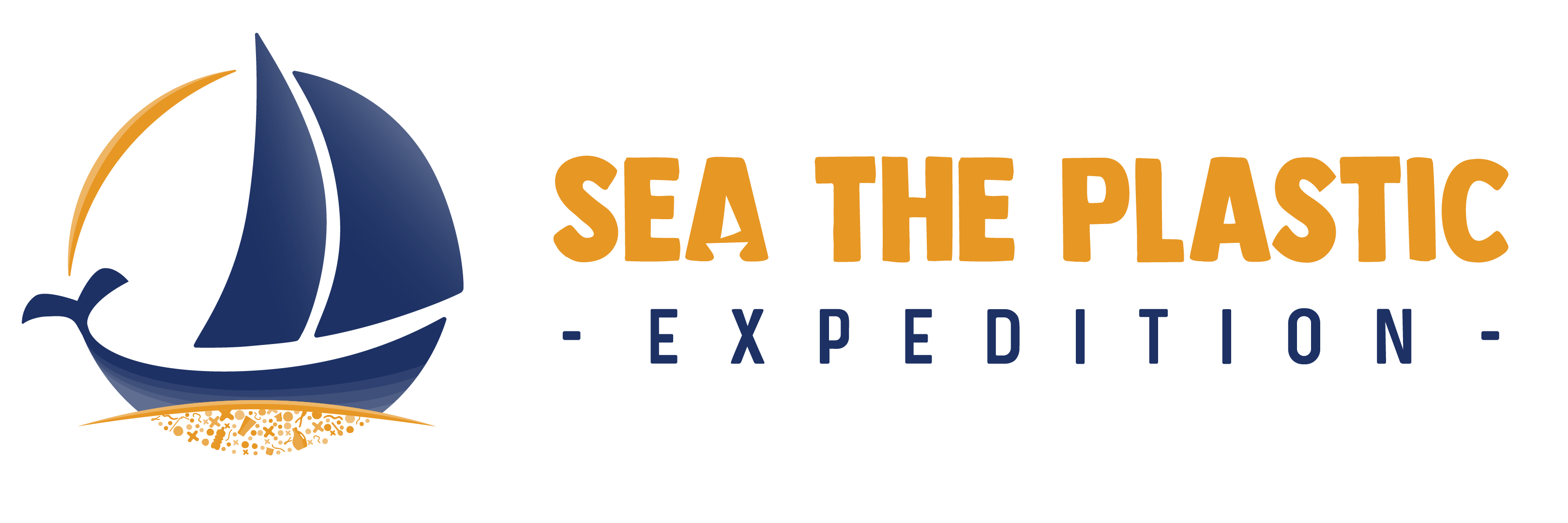 SEA THE PLASTIC Logo